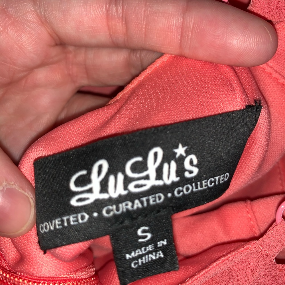 Pink Cross Back Maxi - Picture 4 of 5